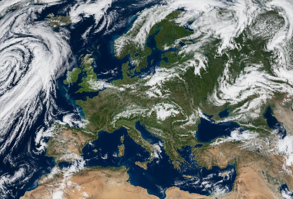 Example: Satellite imagery