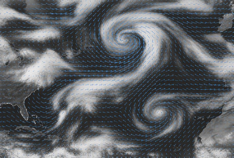 Example: Cloud motion vectors